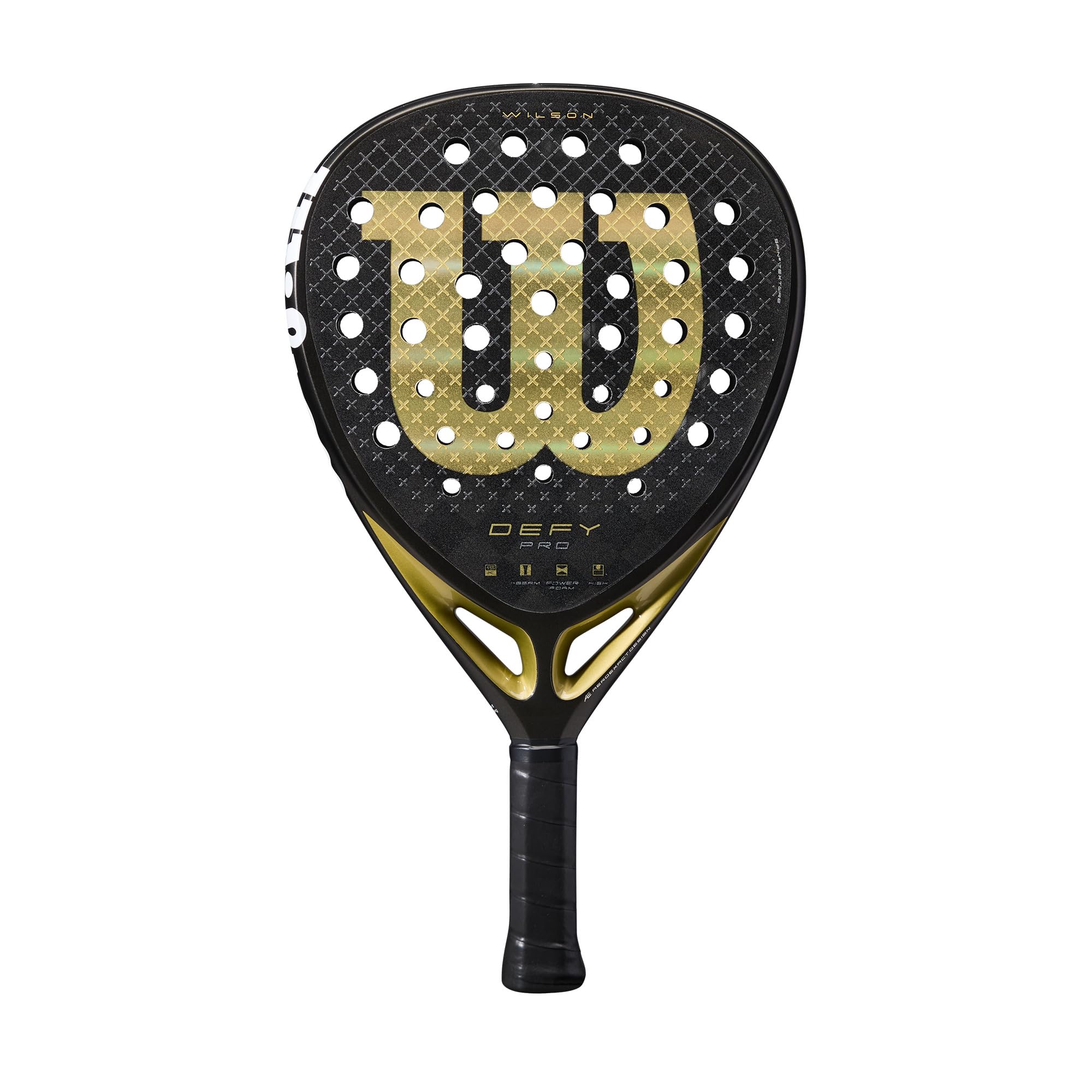 Wilson Defy Pro V1 Padel Racket - Grip Size 2-4 1/4