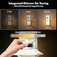 Vista 5 de VIANIS Luces Exteriores con Sensor de Movimiento para Casa, Iluminación Exterior Blanca del Atardecer al Amanecer, Accesorios de Iluminación