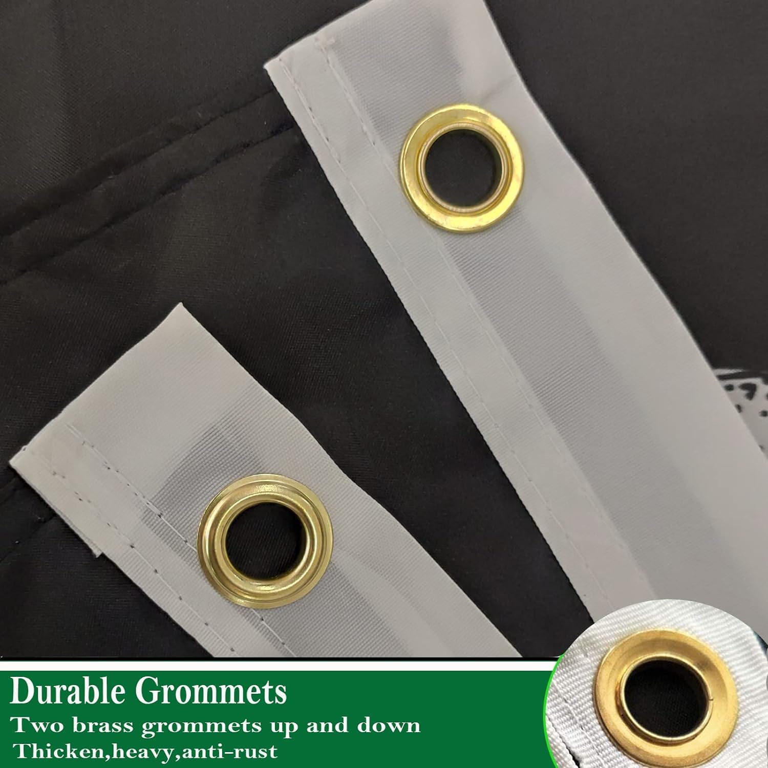 Army Veteran Emblem Flags 3x5 Outdoor Double Sided- US Armed Force Green Crest Military Flag 3 Ply Heavy Duty with 2 Brass Grommets for Outside Outdoor