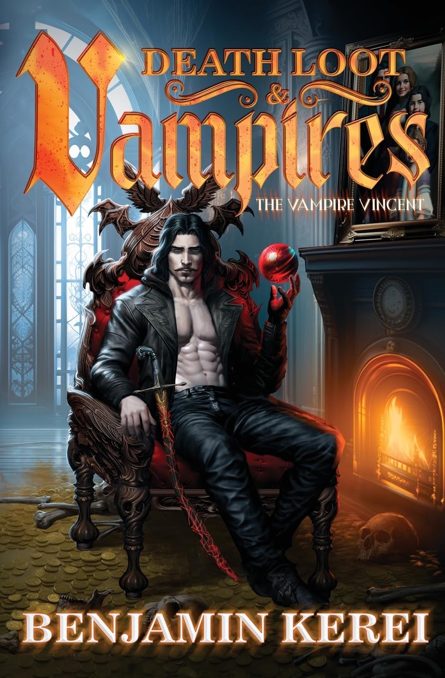 Death Loot & Vampires: A LitRPG Adventure: 1 (The Vampire Vincent)