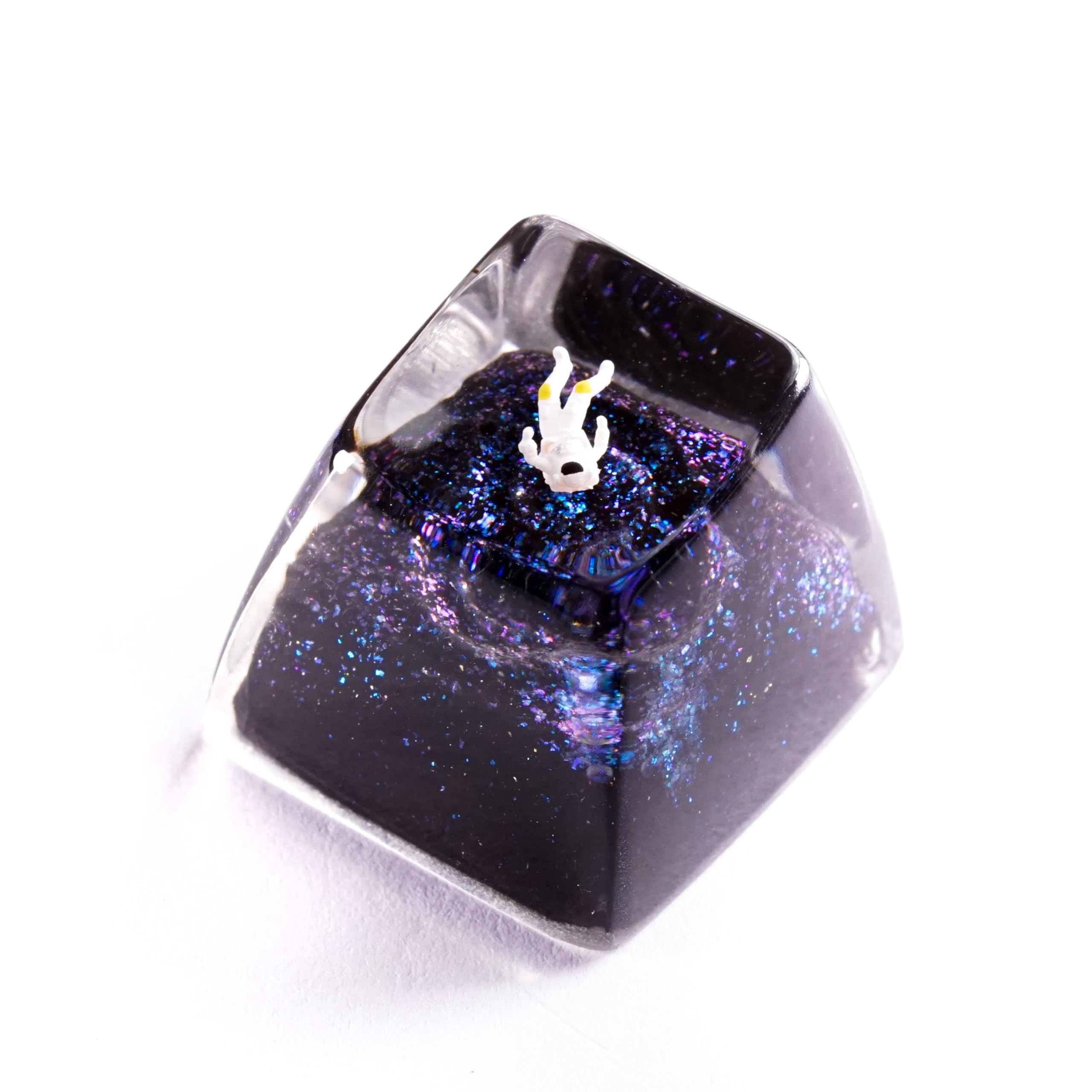 Amazon.co.jp: DATCRAFT 神秘的な星雲の宇宙飛行士 - Artisan Keycap