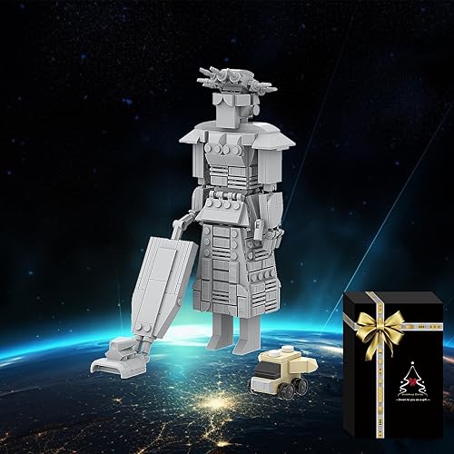 Miniatura 5 de Mega Maid Spaceballs Kit de construcción creativo para adultos, niños, juego de construcción de escritorio compatible con Lego, regalo de cumpleaños