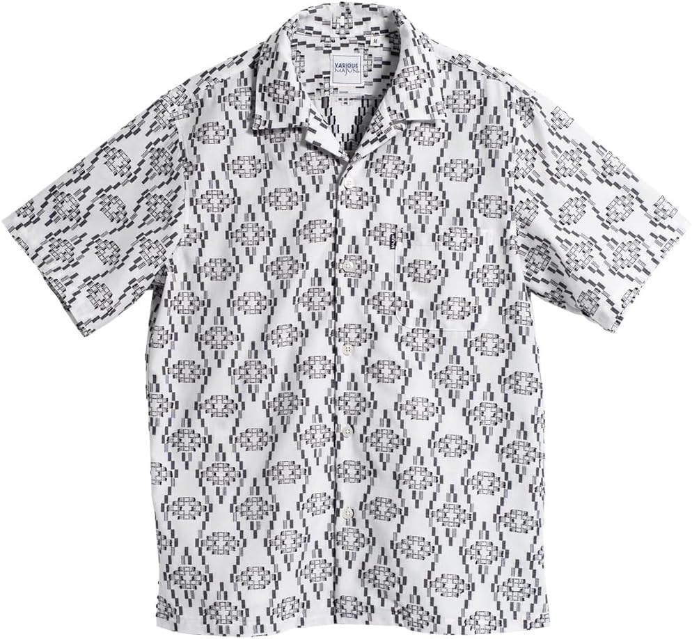 希少】メゾンキツネ ニット ウール 刺繍ロゴ ローゲージ リブライン L