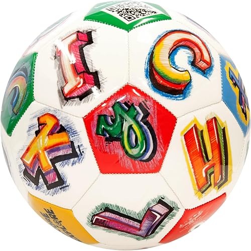 Miniatura 26 de Crayola Balón de fútbol oficial - Unisex Niños - CRAY302BL Zoo Animal Talla 5