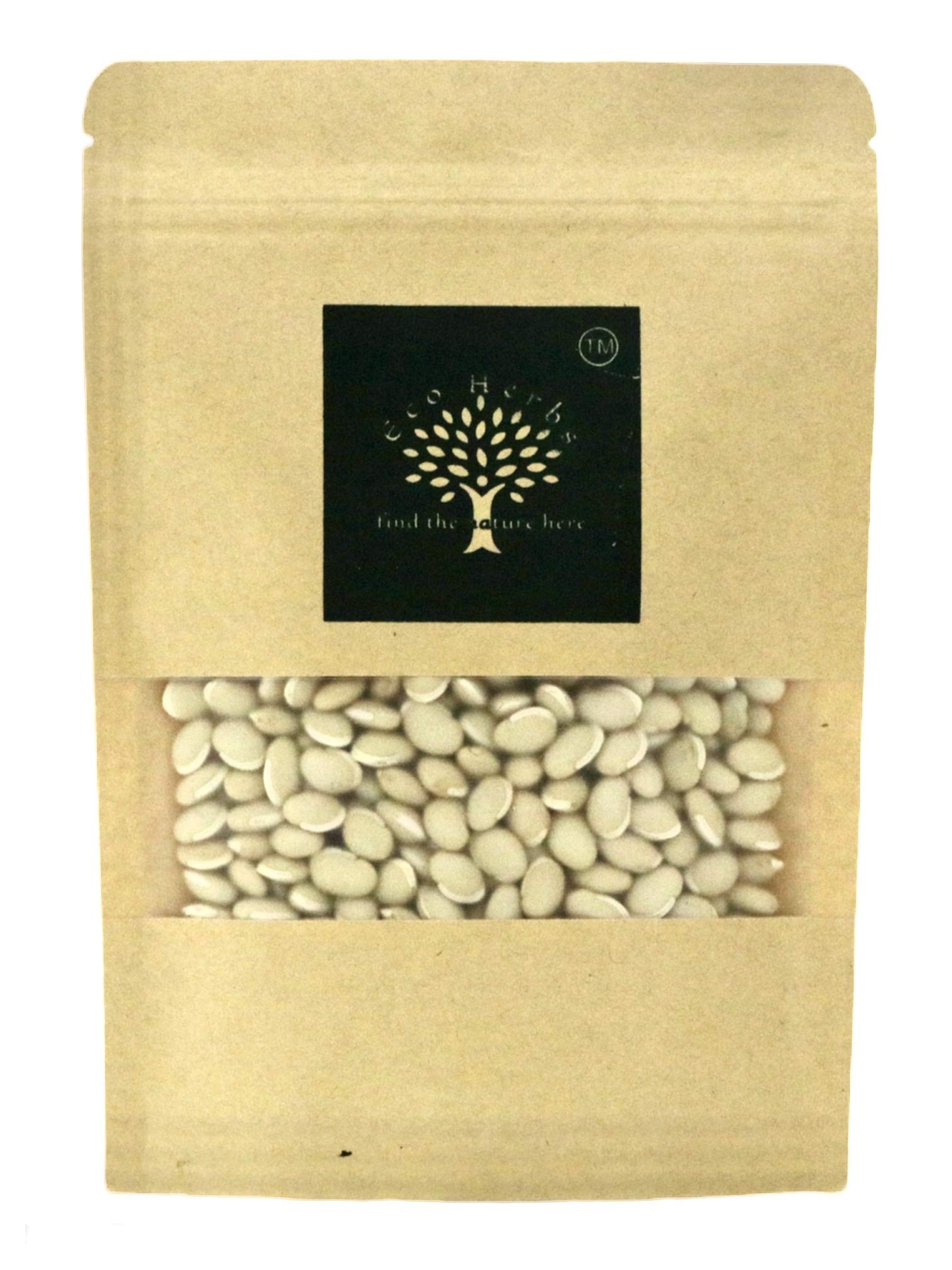 Eco Herbs India Double Beans (Mochai) Lima Beans 2 Kg | Mocha Payiru Mochai kottai/Balar Dal/Bellar Dal/Avarekalu/Vella Mochai