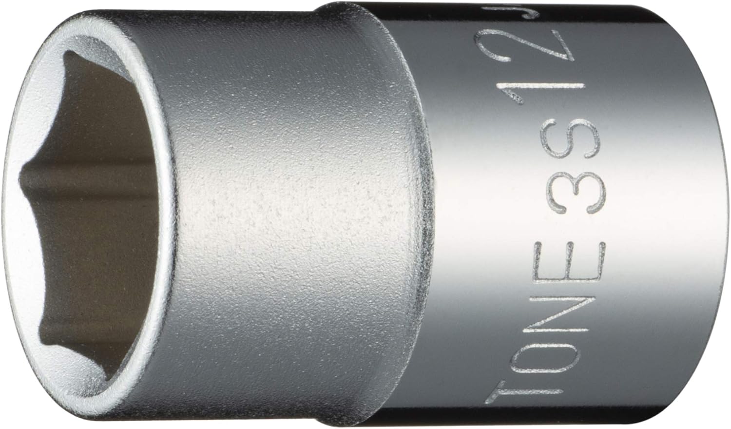 TONE Socket 6-Point 3S-12 3/8" Inch Drive 12mm