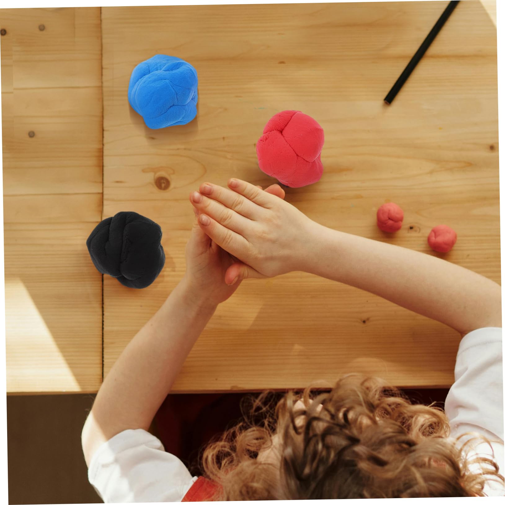 6bolsas Kit De Arcilla De Secado Al Aire Paquete De Arcilla Para Manualidades Infantiles Para Bricolaje