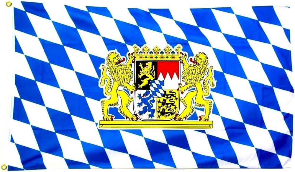 Grosse Bayern Flag Bavarian Flag Bavaria/Bayern Flag