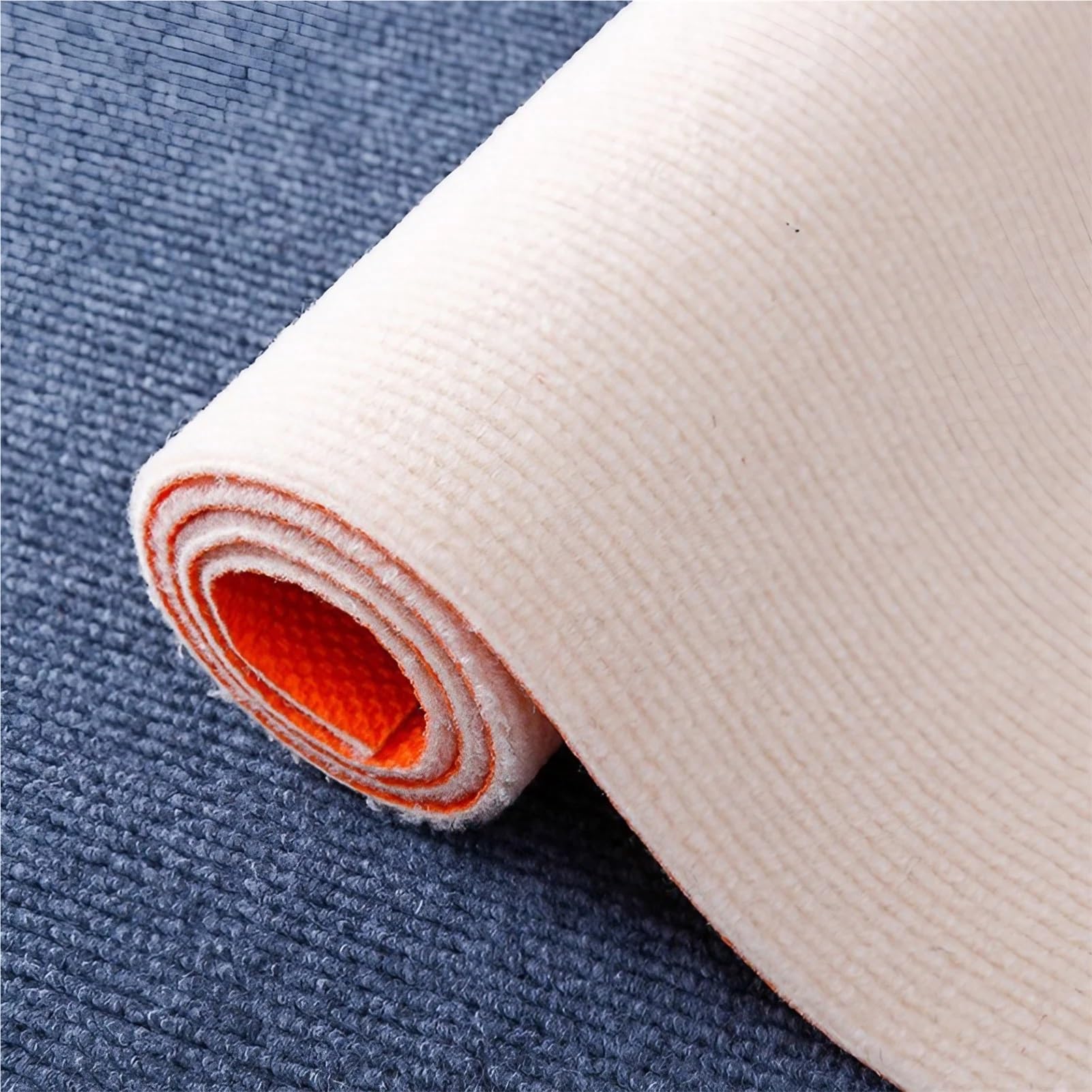 Tapis de chaise bureau antidérapant et lavable en TPE de 6 mm