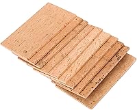 Vista 6 de 10 piezas de corcho de cuello de saxofón, accesorios de instrumento de corcho para juntas de cuello de saxofón, reemplazo de corcho