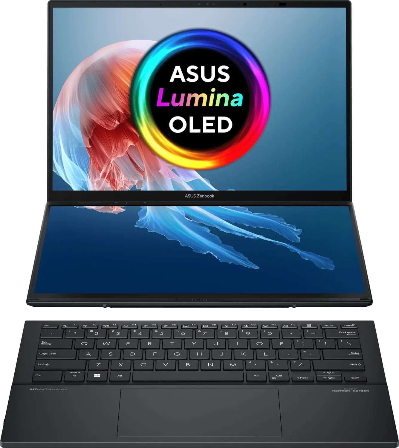 ASUS Zenbook Duo Notebook UX8406CA-QL263W 14 Zoll OLED, Core Ultra 9 285H, 1024 GB SSD
