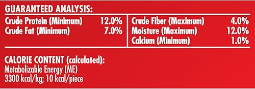 Miniatura 36 de Milk-Bone MaroSnacks - Golosinas para perros, paquetes de recambio de 38 onzas (paquete de 2) con médula ósea real y calcio