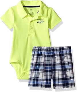 carter's Baby Boys' Bodysuit Pant Sets 121g451, Navy, 24 Months Price In India