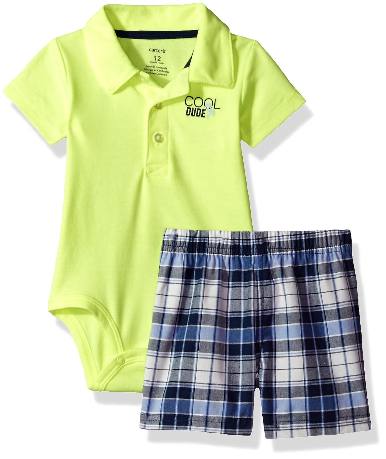 carter's Baby Boys' Bodysuit Pant Sets 121g451, Navy, 24 Months - Review, Price and Buying Guide