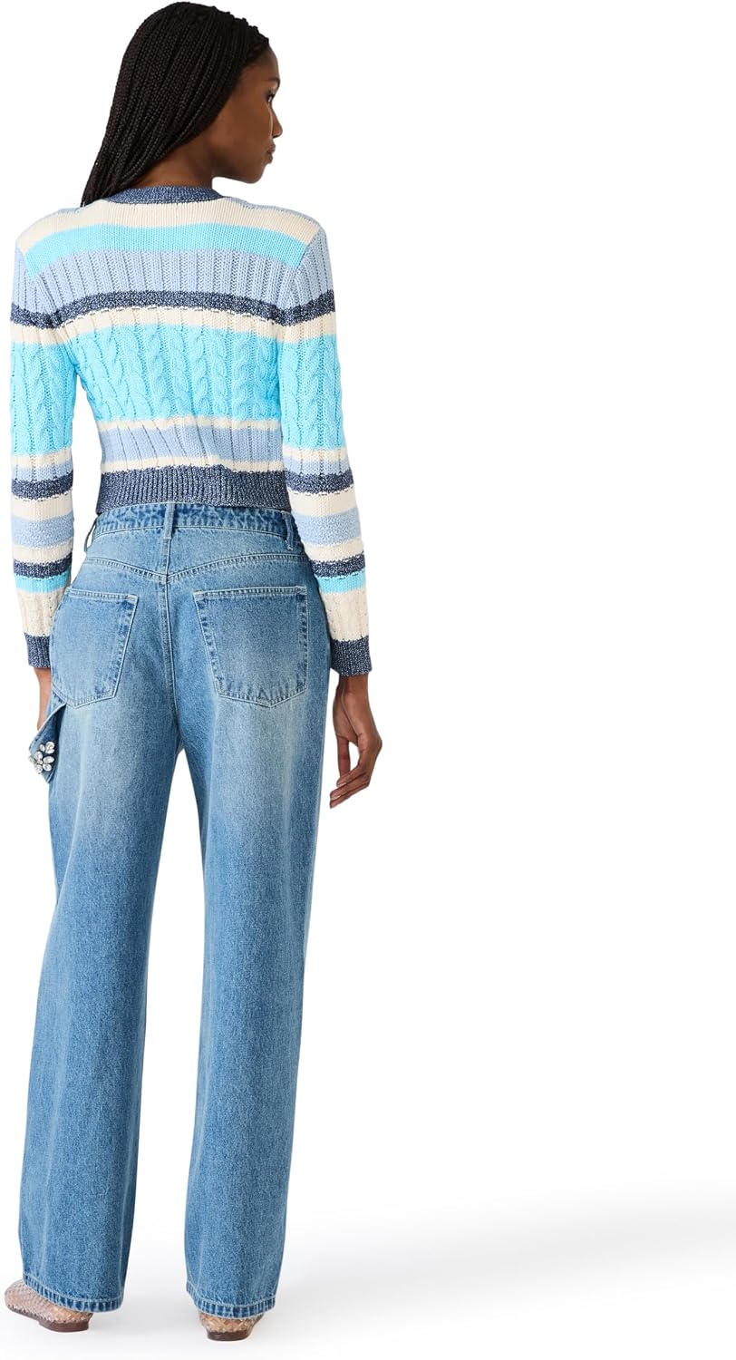 Steve Madden Women's Eviee Sweater Cardigan