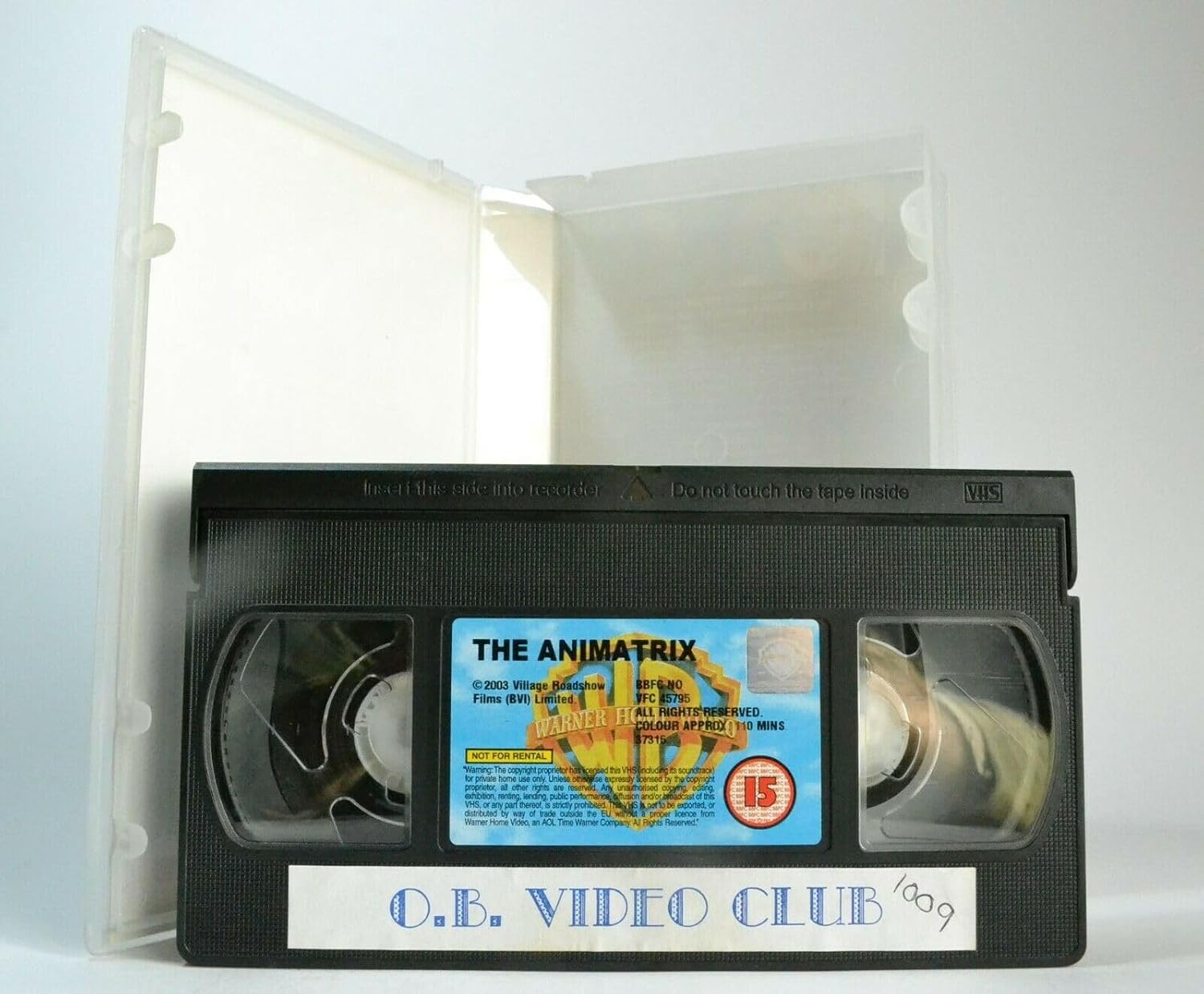 The Animatrix [VHS] image 4
