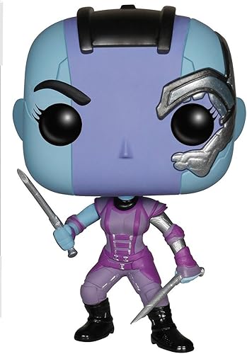 Miniatura 2 de Funko 5177 POP Marvel: Guardianes de la serie de la galaxia 2 Figura de Acción Nebulosa.