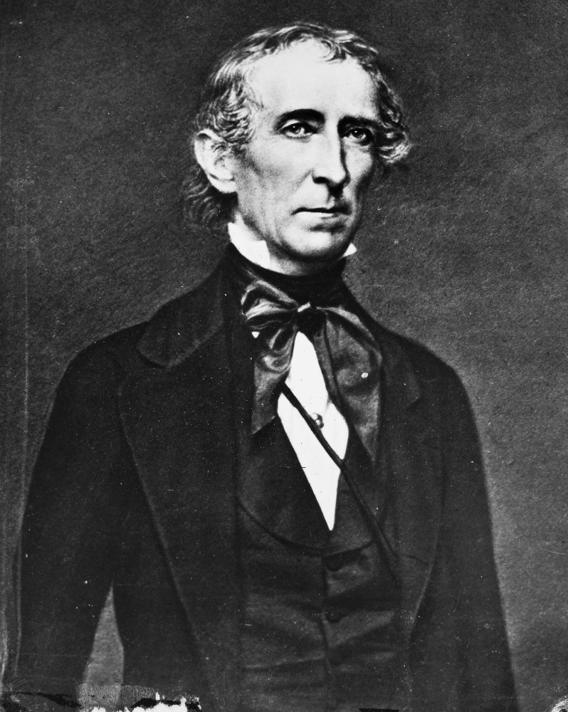 John Tyler (1790-1862) Ntenth President Of The United States Daguerreotype C1845 By Mathew Brady Poster Print by (18 x 24)