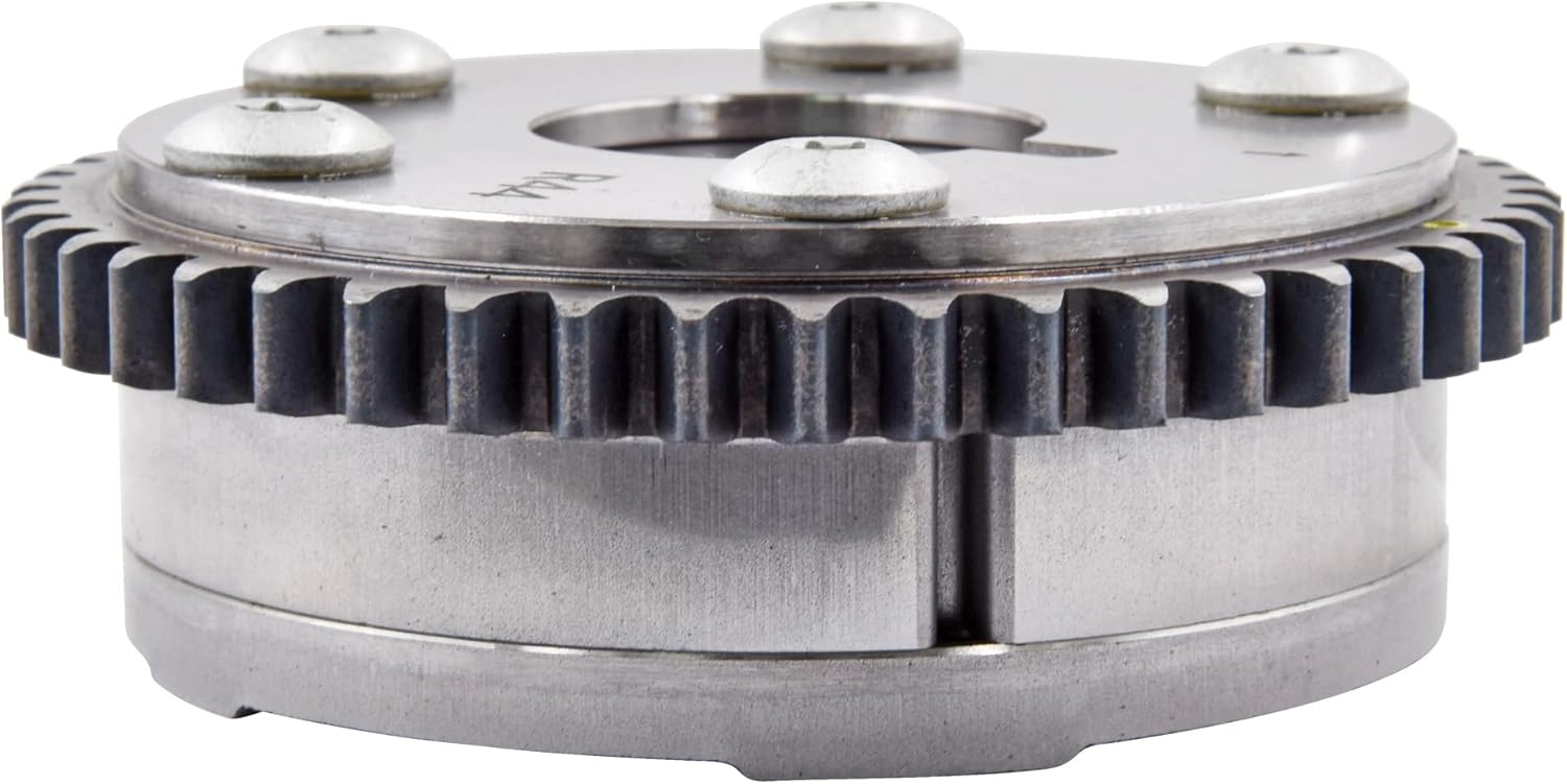 Engine Variable Valve Timing (VVT) Sprocket Gear Camshaft Phaser Compatible with Honda Accord 2008-2012, Crosstour 2.4L 2012-2015, CR-V 2012-2014 L4 2.4L Replaces# 14310-R44-A01 14310R44A01 917-251