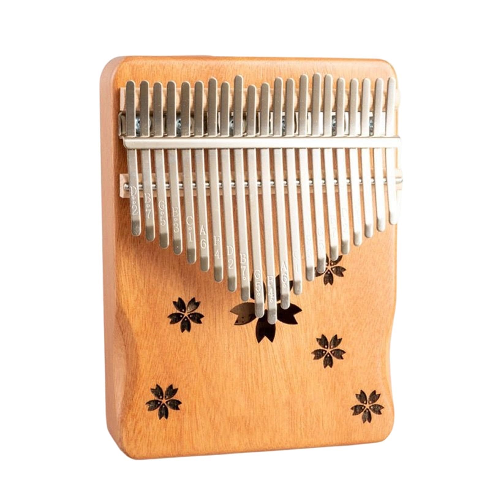 Kalimba Professionale Kalimba 21 Note Strumento Pianoforte Per Principianti Portatile(6)
