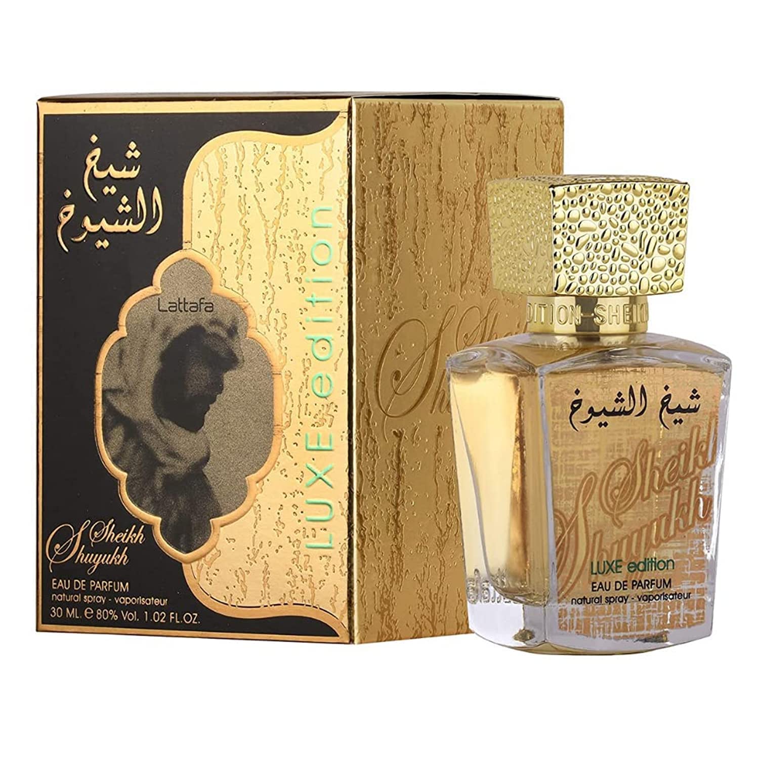 sheikh al shuyukh luxe edition lattafa