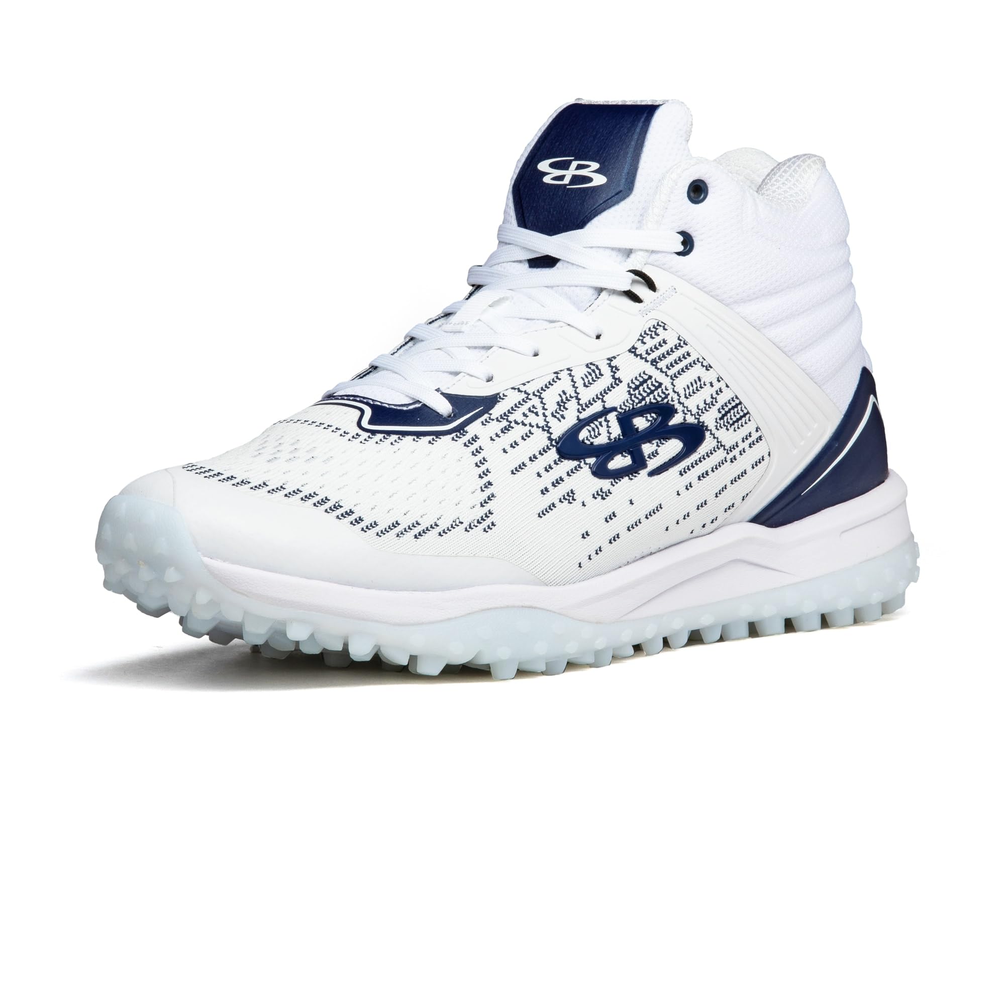 Boombah Viper Pureknit Men's Turf Mid Shoes - Status - Multiple Color Options - Multiple Sizes