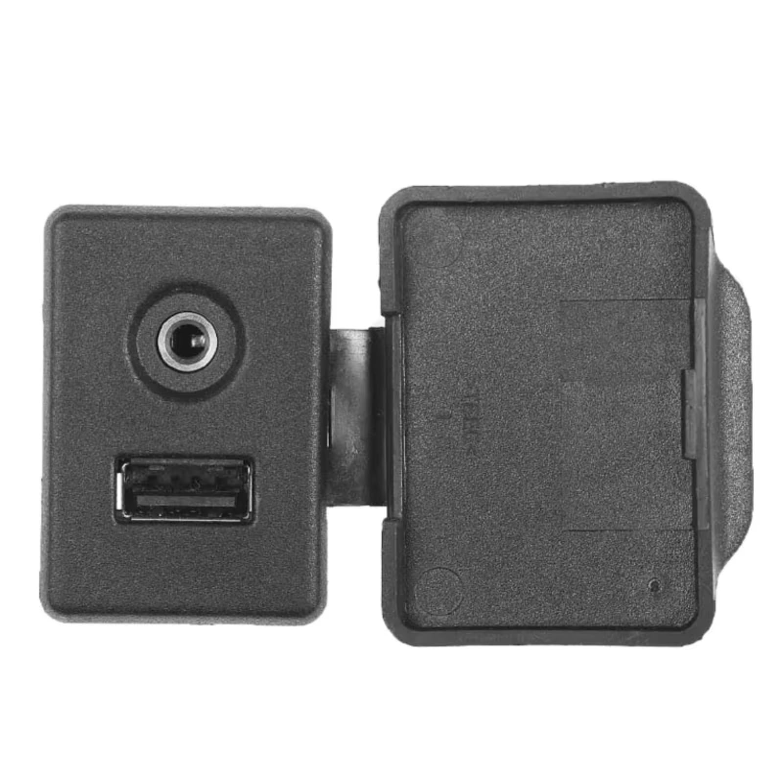 Conector De Toma De Carga AUX Compatible Con Nissan Para Sentra 2010-2014 Módulo De Audio Auxiliar Consola Salida USB 28023-ZT50B Audio Y Enchufe USB Puerto