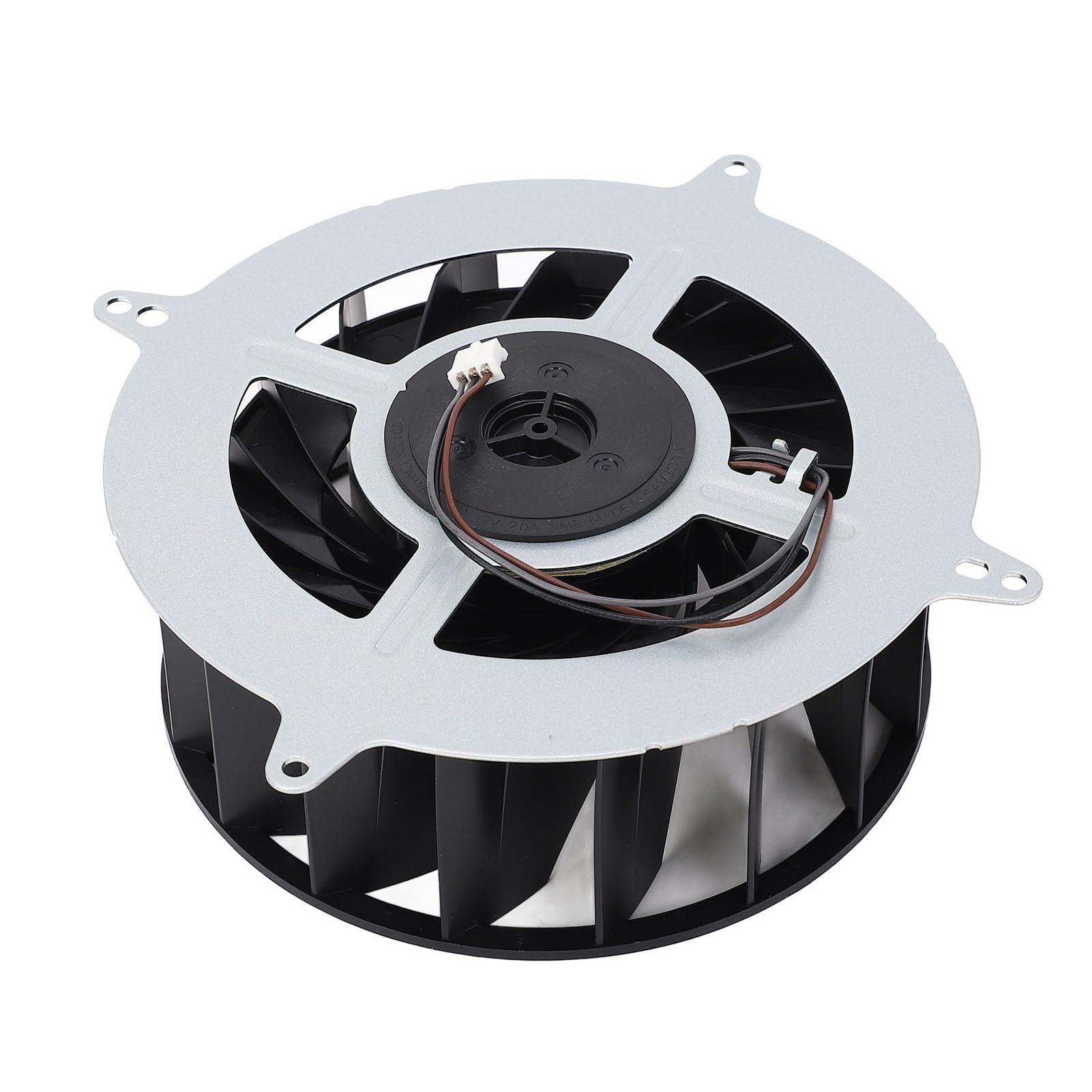 Ventilador de Refrigeración Interno, Ventilador de CPU Bajo Ruido 12047GS-12N-WB-0 12V 2.0A 18 Aspas para Serie de Computadora