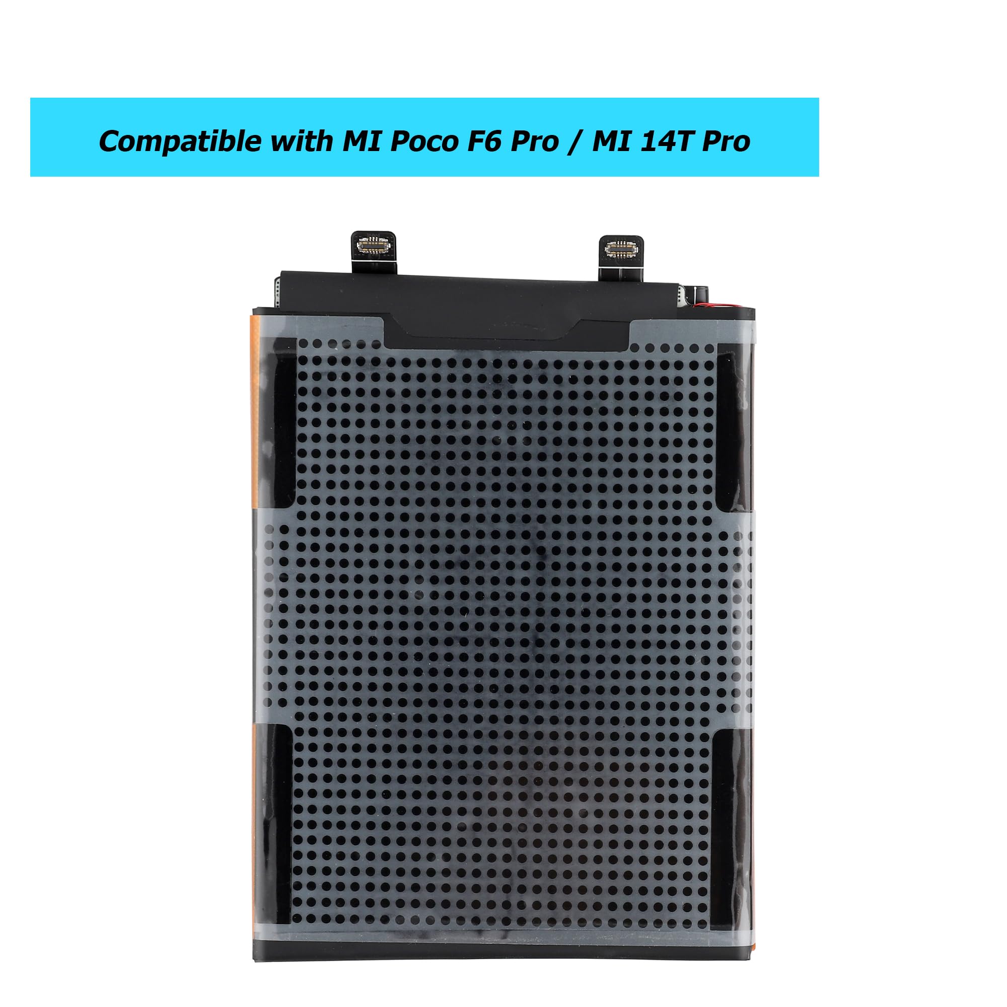 New BM5W Replacement Battery Compatible with MI Poco F6 Pro 23113RKC6G / MI 14T Pro 2407FPN8EG with Technical Toolkit