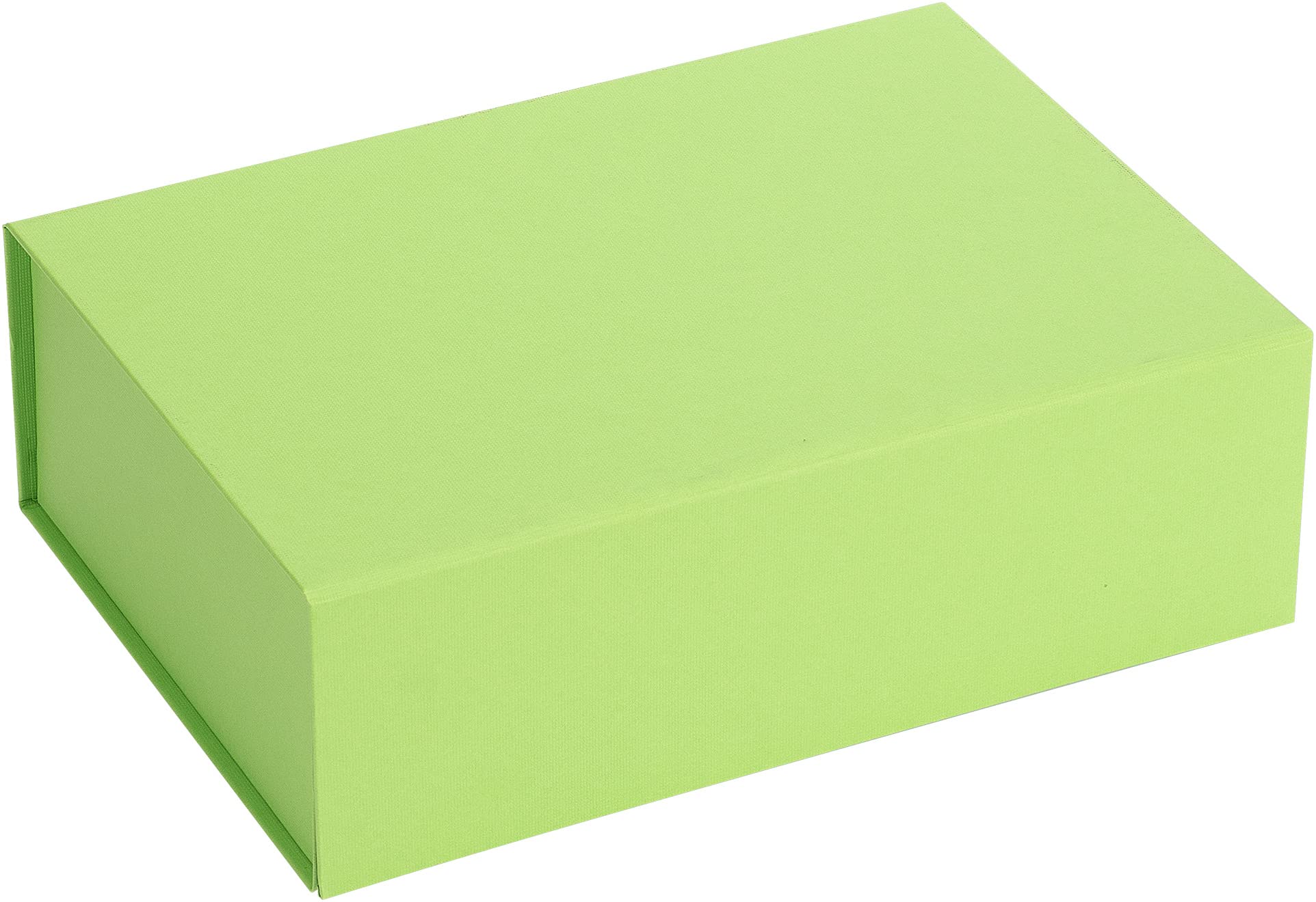 ADEL DREAM Faltende Geschenkbox für Kleidung (10 Stück, Groß, Leuchtend Grün)
