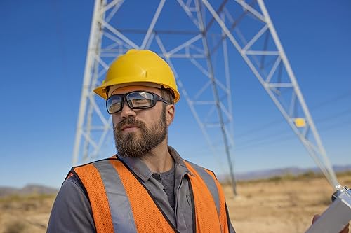 Miniatura 6 de Wiley X WX Grid - Lentes de sol de seguridad para hombres y mujeres, protección ocular UV para tiro, pesca, ciclismo y deportes extremos, montura