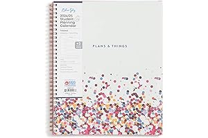 Star Confetti 2024-2025 Academic Year Blue Sky Planner