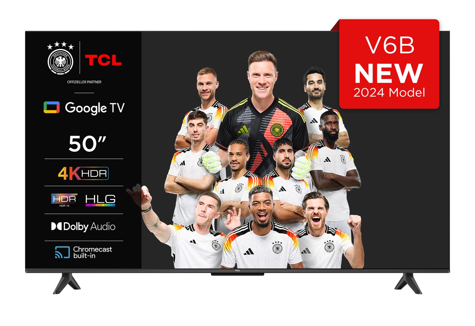 TCL 50V6B 50 Zoll 4K Ultra HD HDR TV Smart TV Unterst tzt Von Google tcl-50v6b-50-zoll-4k-ultra-hd-hdr-tv-smart-tv-unterst-tzt-von-google