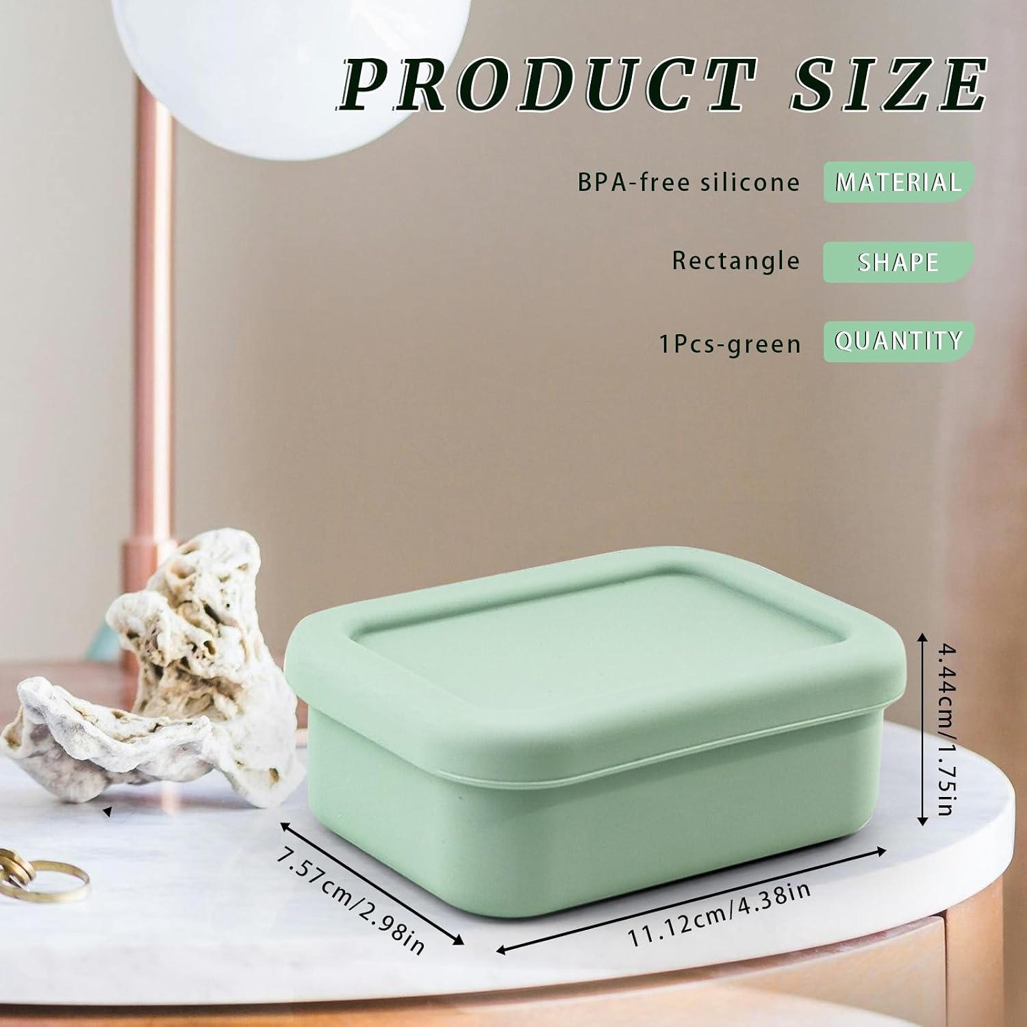 Leak Proof Silicone Travel Soap Case with Enhanced Draining Layer, Shatterproof Soap Holder for Traveling, Camping, Gym, Bar Soap Caddy (Matsuo Green+ Solid Color Cover) image 2