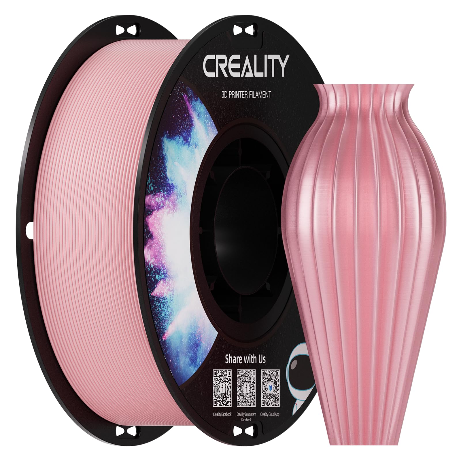 Creality PETG Filament - 2kg Black & White Pack -23