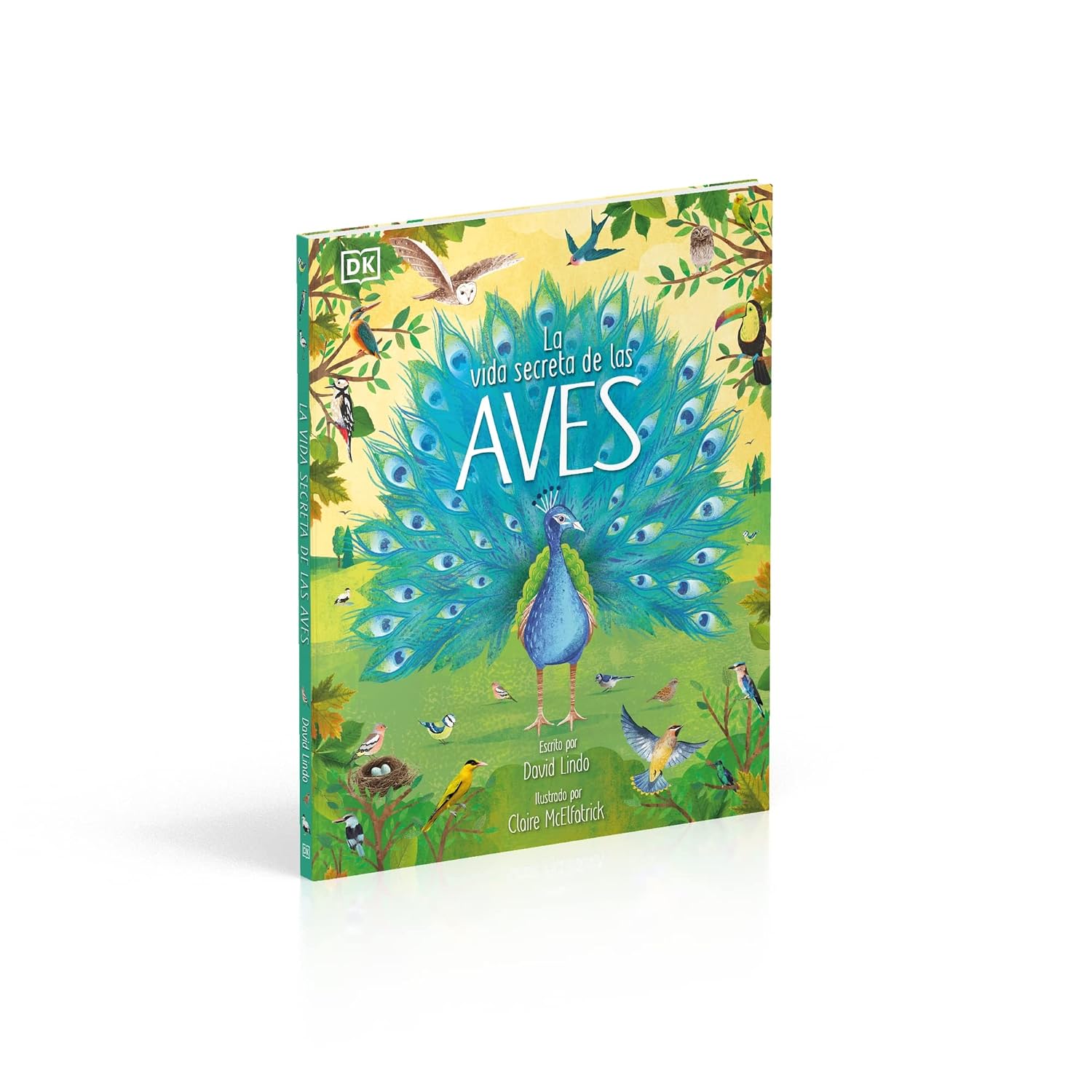 La vida secreta de las aves (The Extraordinary World of Birds) (The Magic and Mystery of the Natural World) (Spanish Edition)