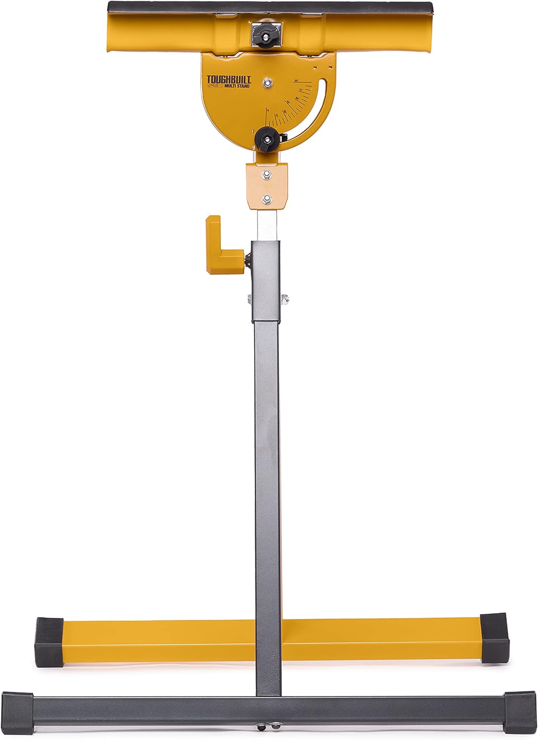 ToughBuilt - Multi Stand Saw Stand - Low Friction Slides, Security Clamps with Removable Rubber Clamp Faces - (TB-S230) - - 