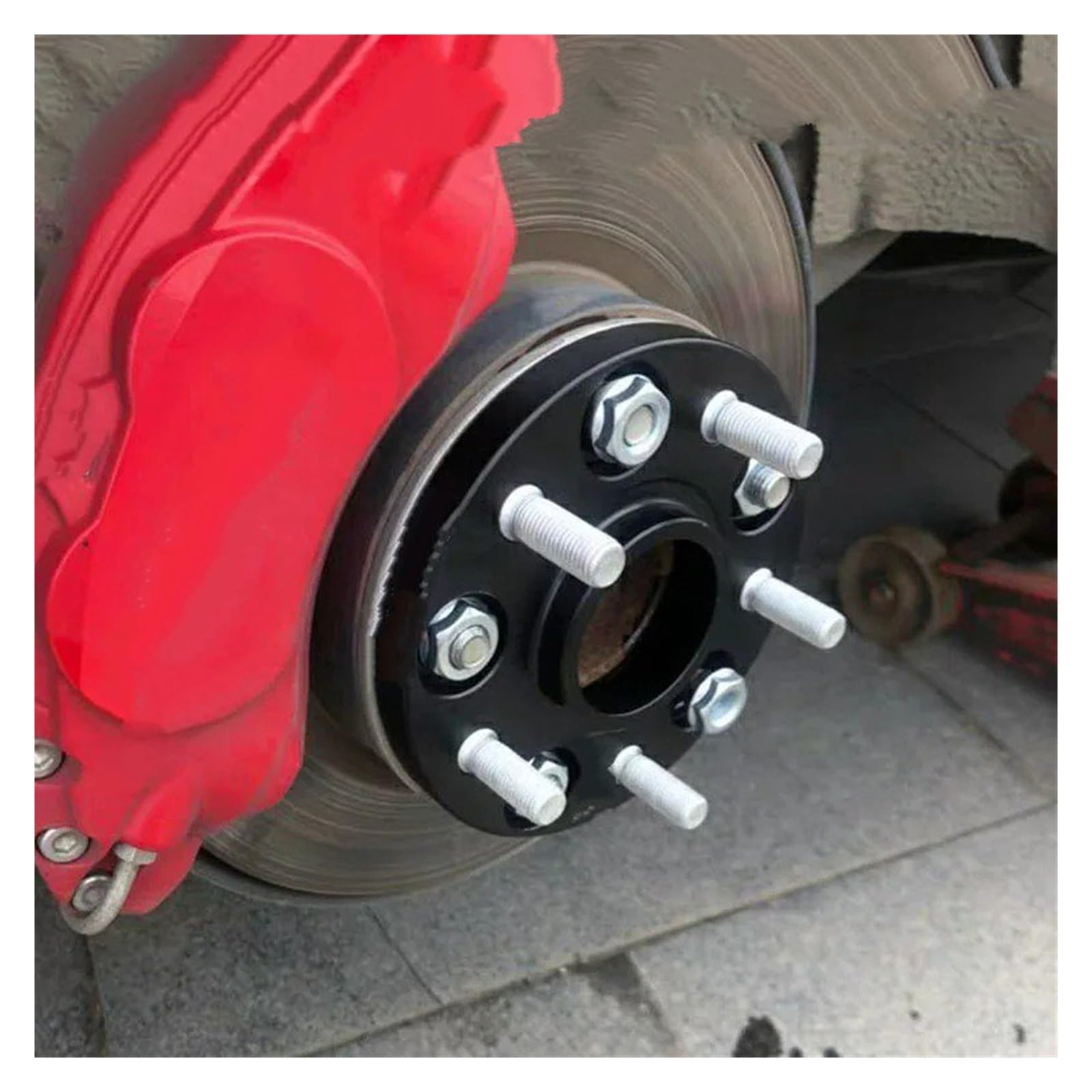 Entretoises De Roue VW 3mm - Adaptation PCD 5x100/112, ID 57.1mm Vers OD 66.6mm (Aluminium)