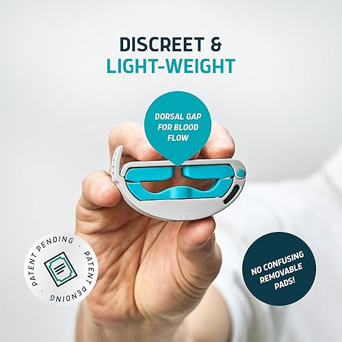 Miniatura 2 de Versa Clamp by Lunderg - Abrazadera de incontinencia masculina ligera y cómoda con perilla de presión ajustable y espacio dorsal para un flujo