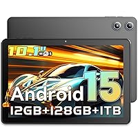 Rebecco Tablet 10 Pollici, Tablet Android 15 Gemini AI