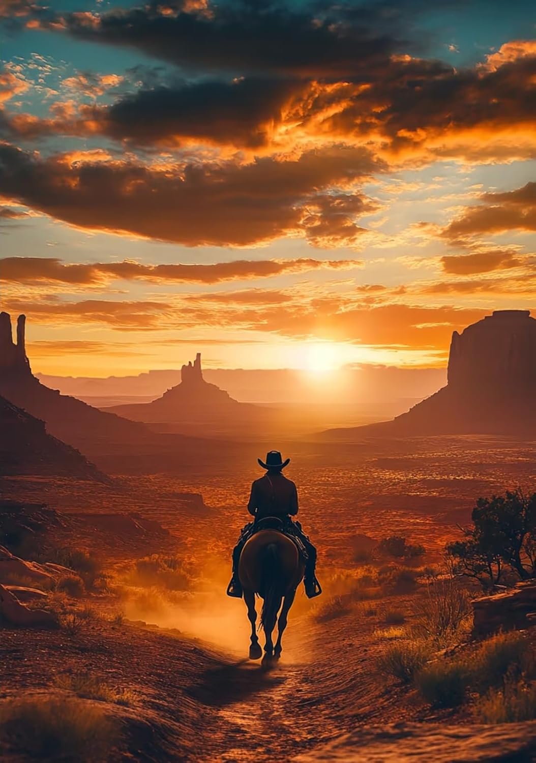 MIFYNN Gold/Silver Cow Tag Necklace with Initial for Women/Man Western Letter Belt Buckle Necklace Cowgirl Cowboy Hippie Country Jewelry Gift - Image 6