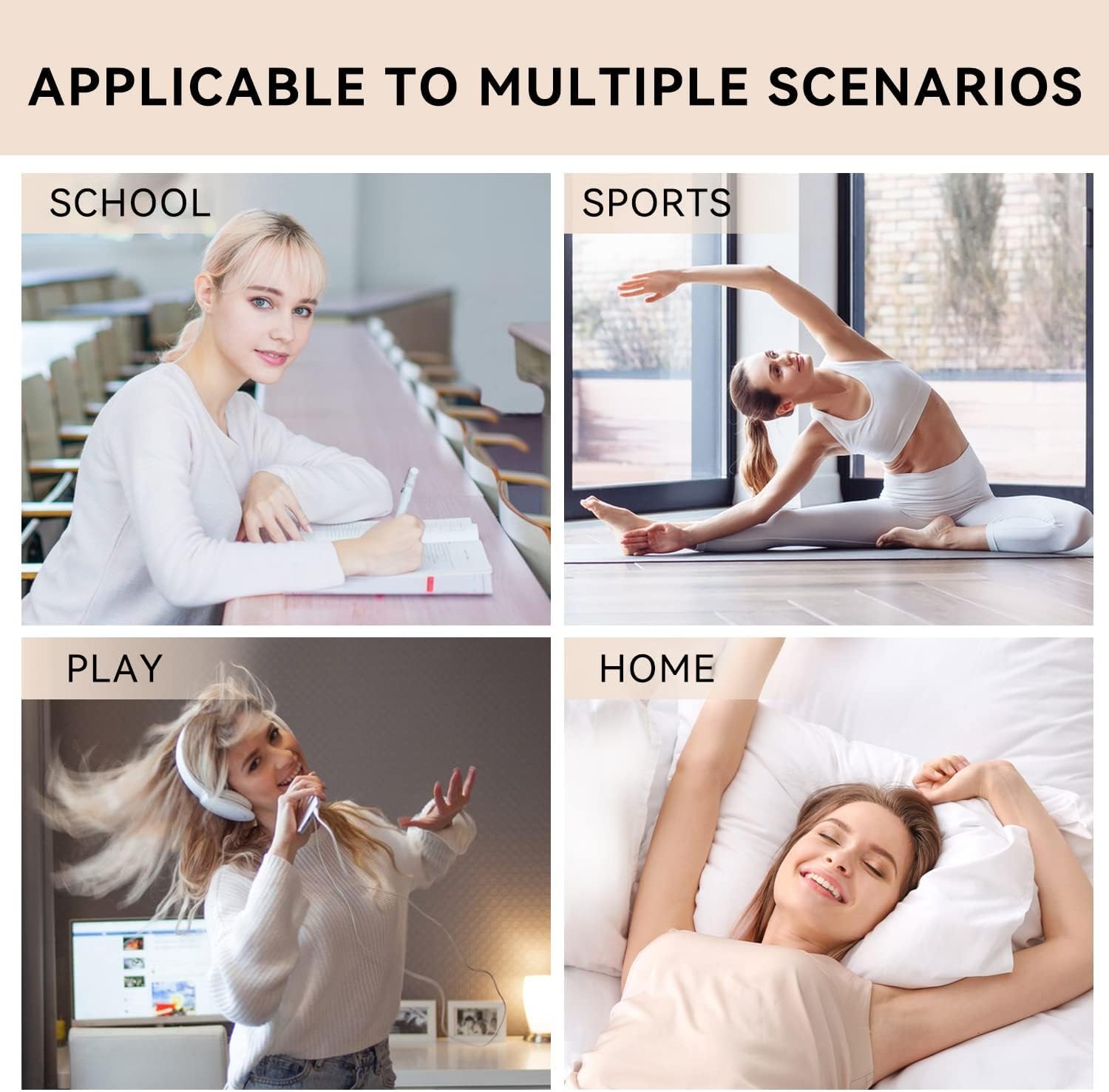 Girls Training Bra Teen Kids Sports Bras 8-10 10-12 12-14 14-16 - Image 6