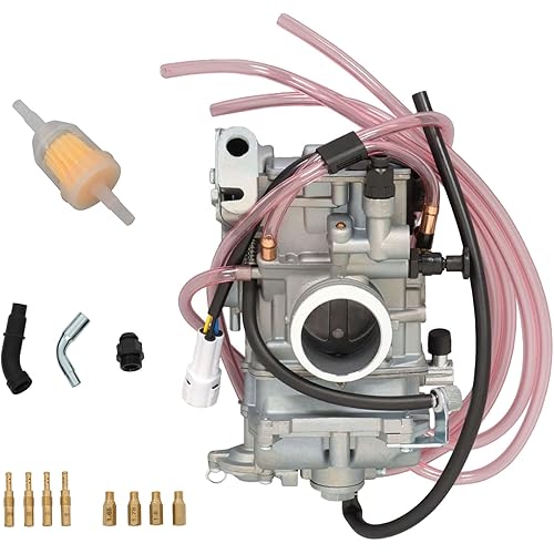 WFLNHB 37mm Carburetor Replacement for Yamaha WR250F YZ250F 2001-2013 Replacement for Honda CRF250X 2004-2013 TC250 TE250 2002-2016 Carb