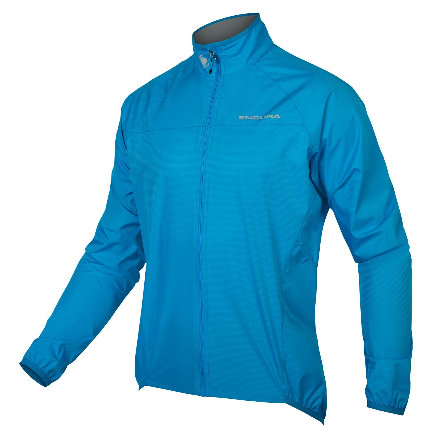 Endura Men's Xtract Cycling Jacket II | Waterproof | Breathable | Packable Jacket, Bright Blue, S