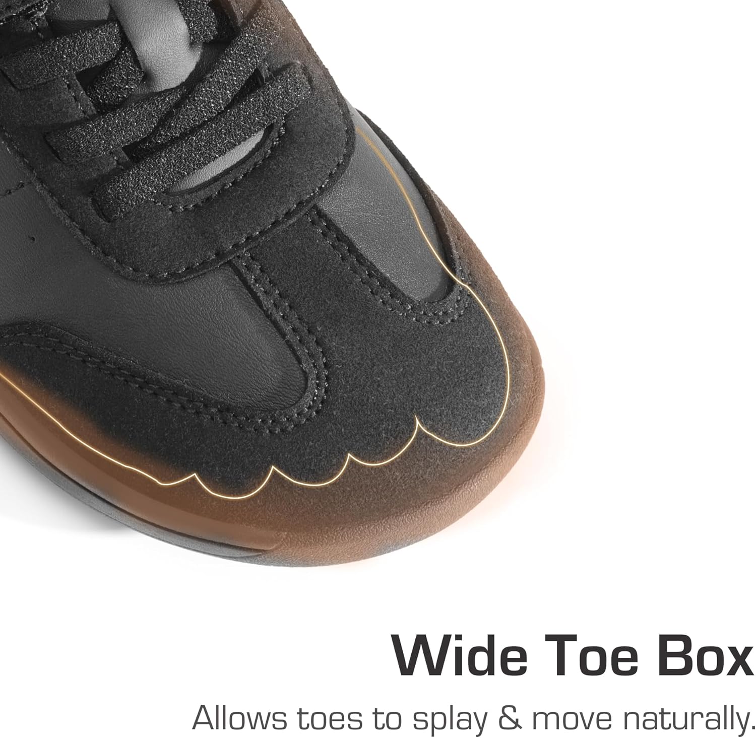 DREAM PAIRS Boys Girls Shoes Kids Barefoot Wide Toe Casual Walking Lightweight Running Athletic Sneakers Little Kid Big Kid - Image 2