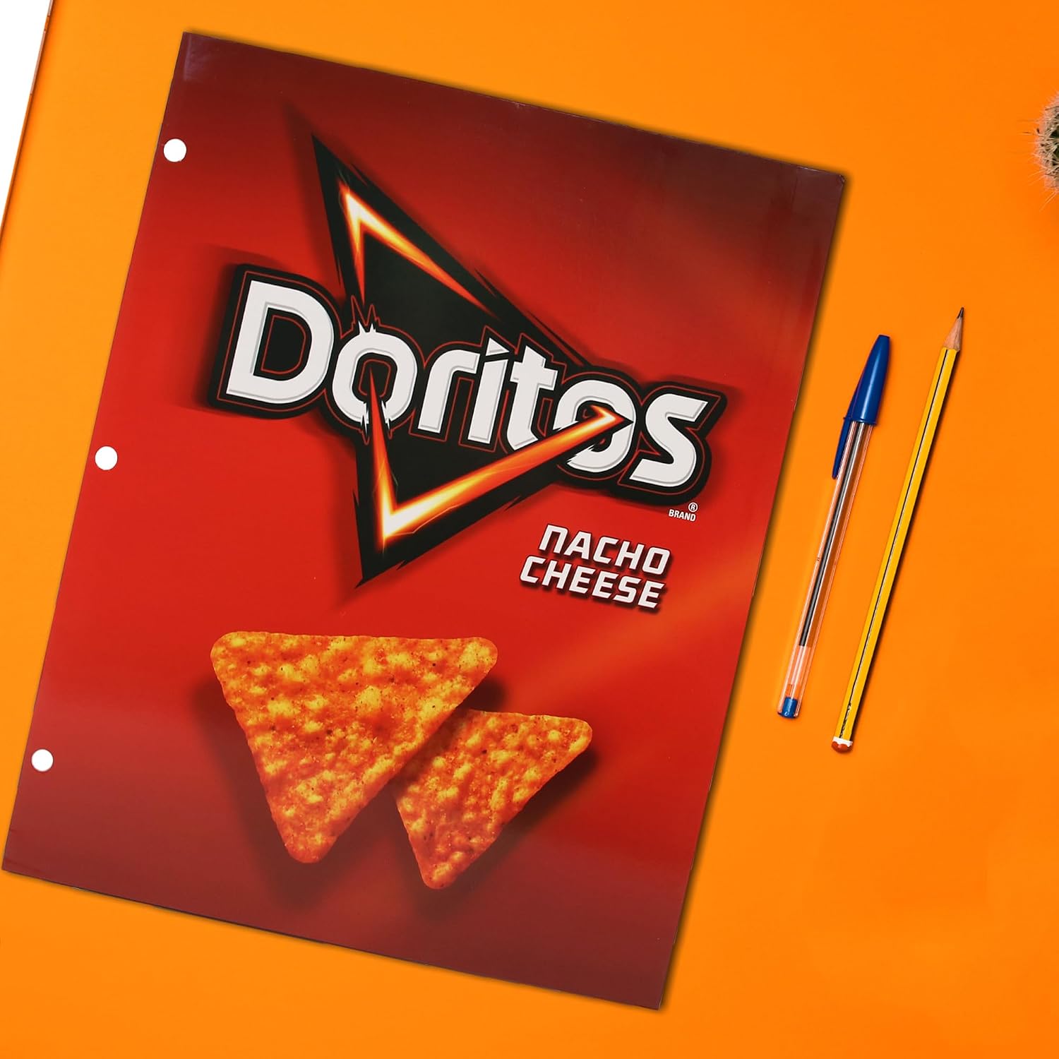 Doritos Kids Folders with Pockets for Girls and Boys 2 Pocket Folder for Kid image 5