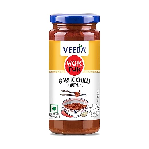 Garlic Chilli Chutney (250G)