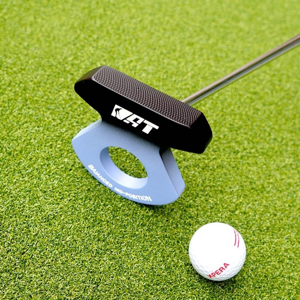 Mallet Putter per destrorsi uomini e donne principianti golfisti con funzione di raccolta della palla e copertura per mazze da golf putter