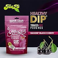 Vista 25 de Bolsas de energía TeaZa, salsa sin tabaco ni nicotina - Alternativa de tabaco y salsa energética masticable, inmersión saludable con sabor premium