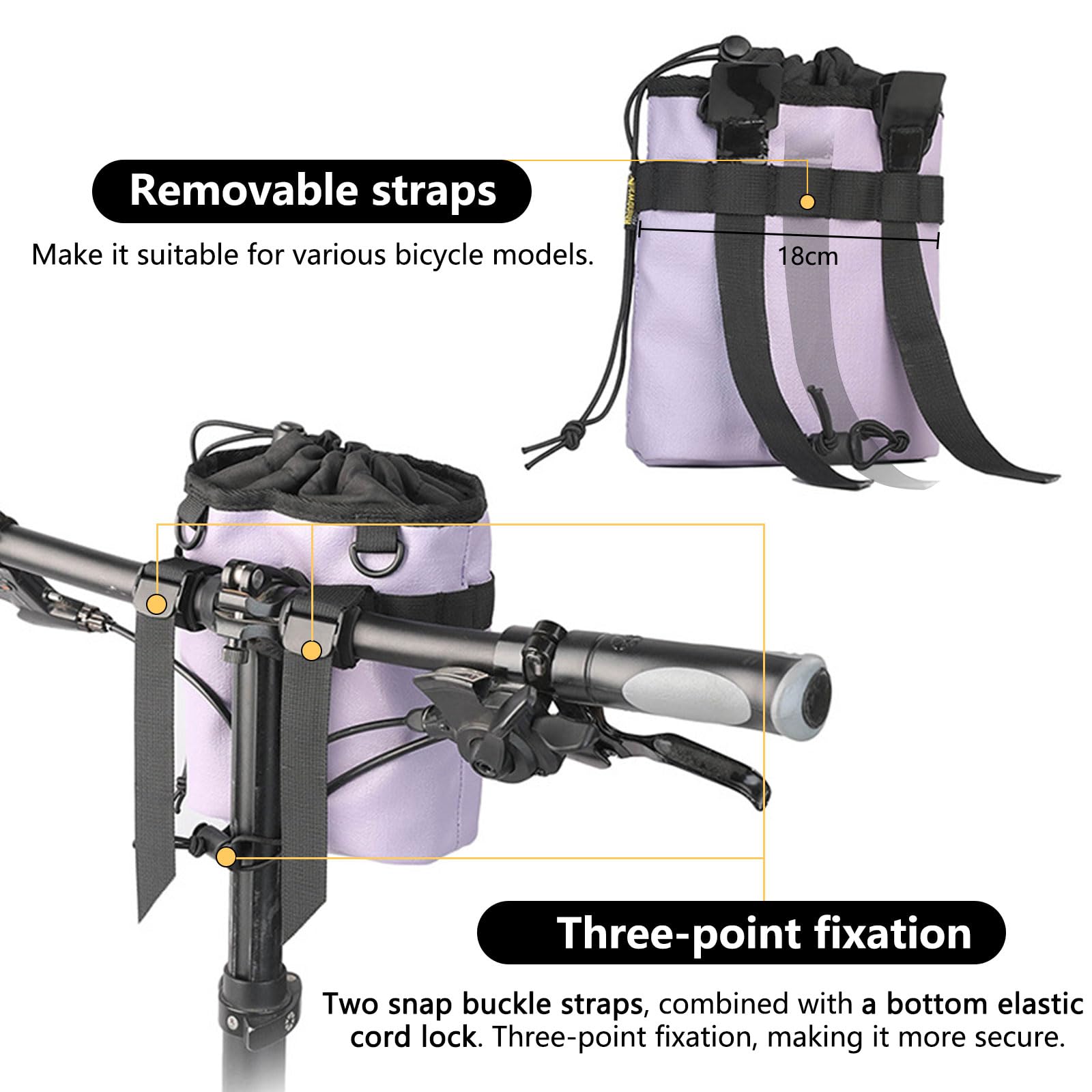 Bolsas Para Bicicletas Decathlon Bolsa Para Manillar De Bici